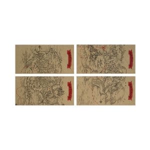 Red Eyeland King Size Rolling Papers