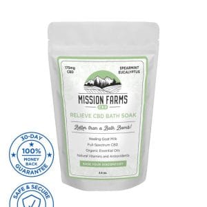 Relieve CBD Bath Soak