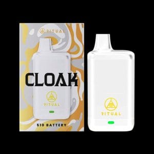 Ritual Cloak 510 Variable Voltage Concealed Vaporizer Battery