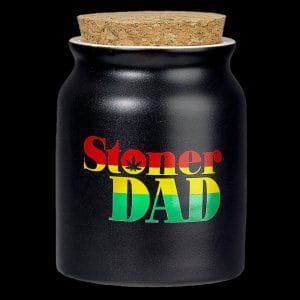 Roast & Toast Stoner Dad Stash Jar