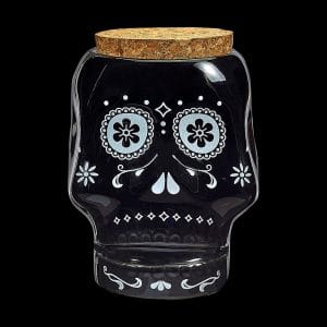 Roast & Toast Sugar Skull Stash Jar