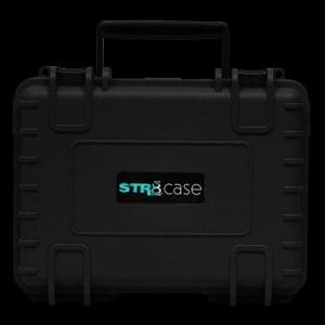 STR8 Black Case with 2 Layer Foam