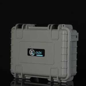 STR8 Case 8"" Hard Top Storage Case with 2-Layer Protective Foam and Carrying Handle