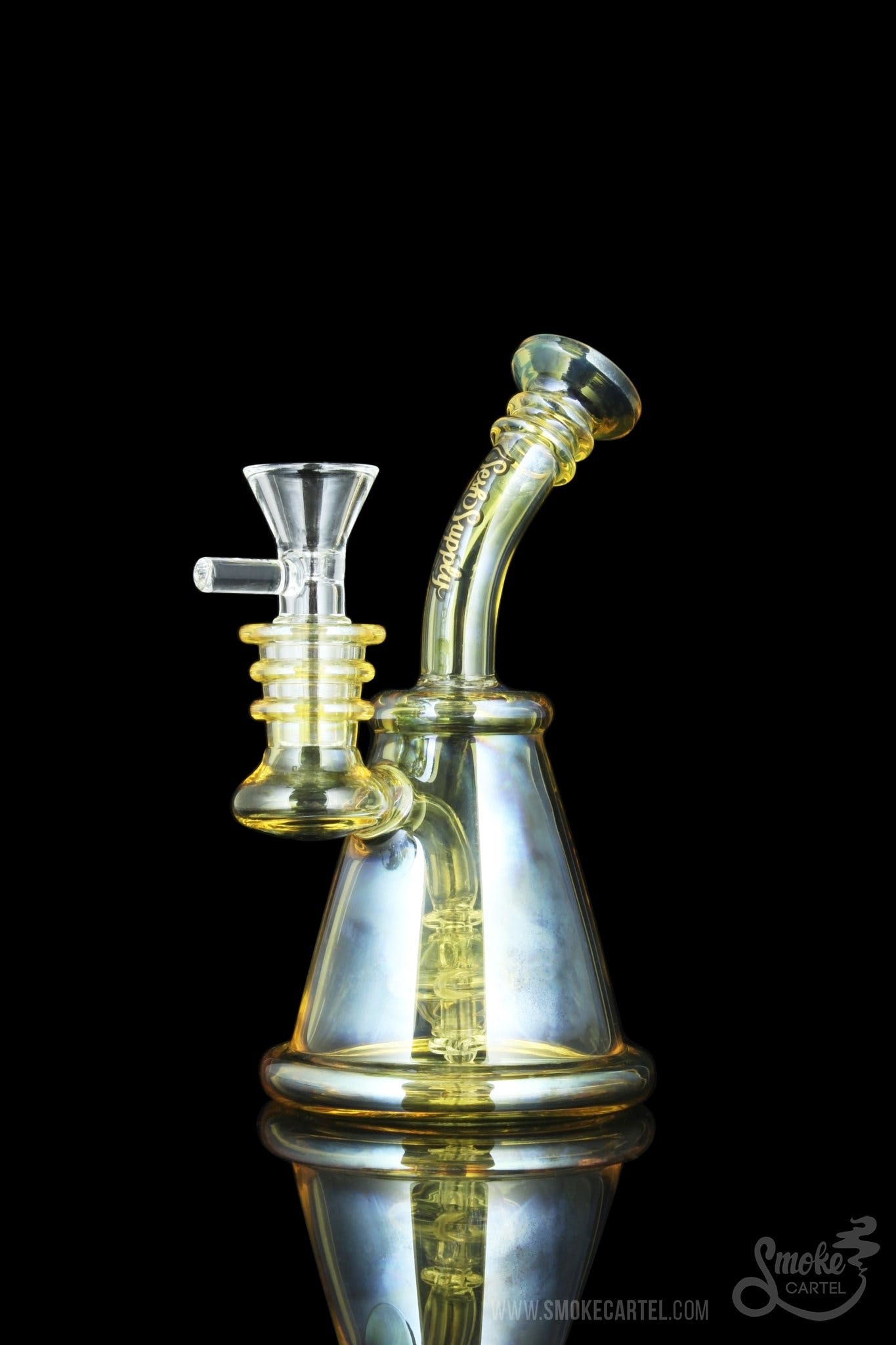 Sesh Supply ""Comus"" Spinning UFO Perc Mini Rig