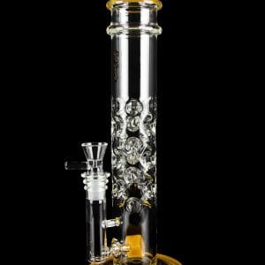 Sesh Supply Cube Perc Bong - Hades
