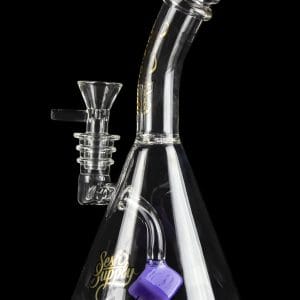 Sesh Supply ""Hecate"" Cube Perc Beaker Bong