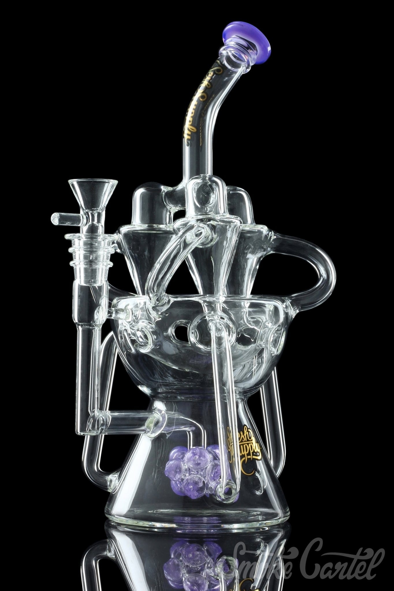 Sesh Supply ""Hydra"" Triple Recycler