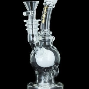Sesh Supply ""Nyx"" Pass-through Inception Ball Mini Dab Rig