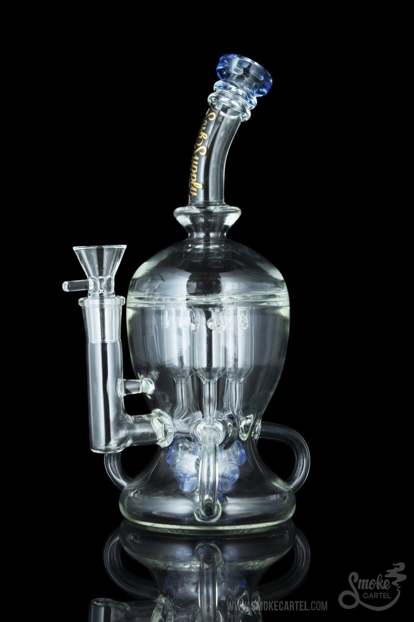 Sesh Supply ""Ophic"" Triple Internal Recycler with Spore Perc
