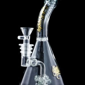 Sesh Supply ""Phorbas"" Cool Spore Perc Beaker Bong