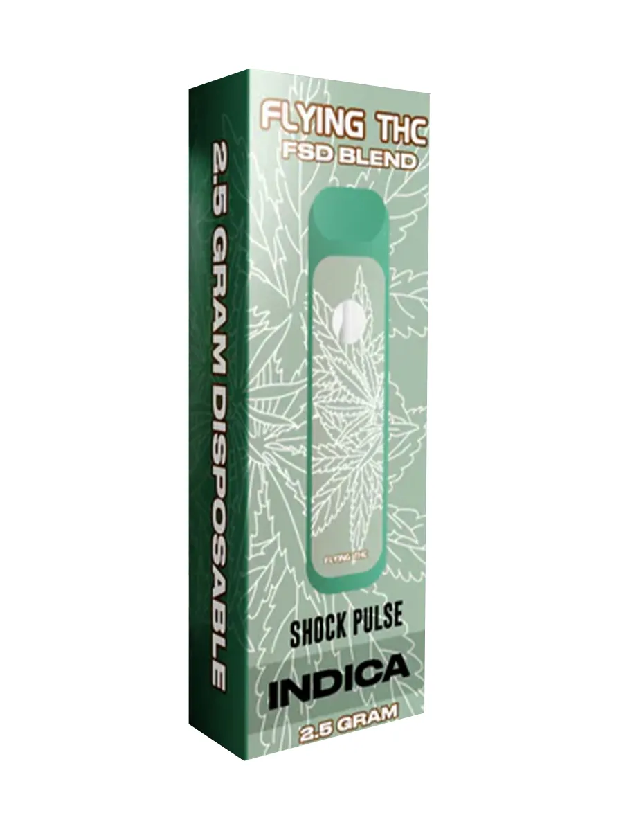 Shock Pulse Flying Horse THC FSD Blend Disposable 2.5G