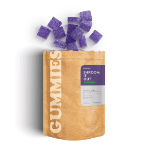 Shroom It Out Gummies - D8, Mushrooms (10,500mg)