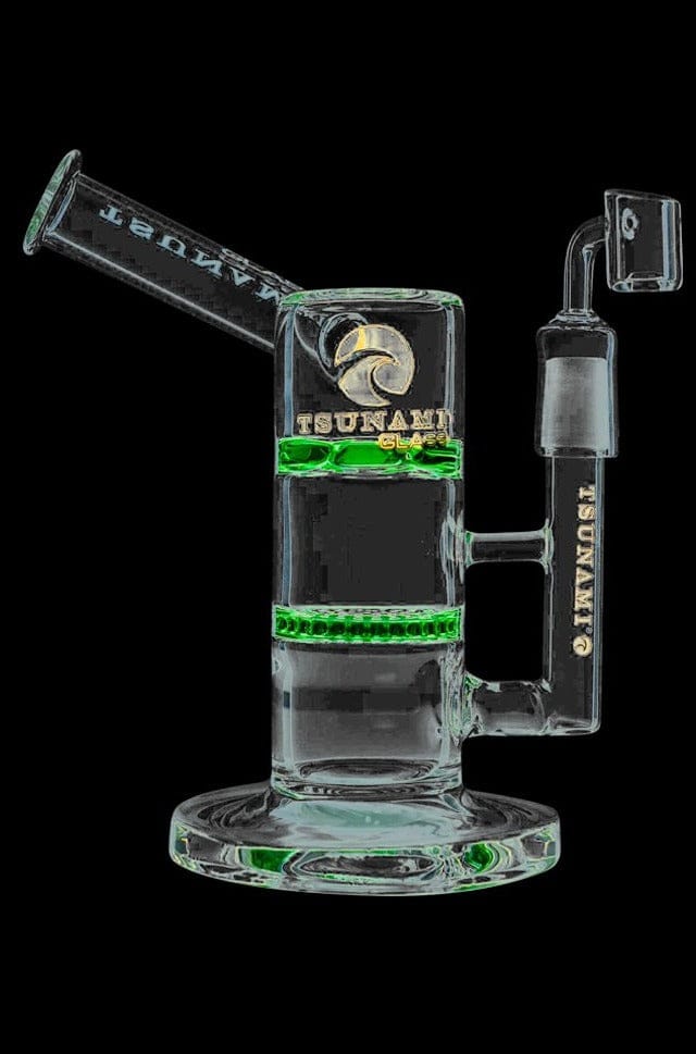 Side Neck Honey Turbine Rig