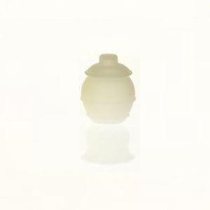 Silicone Container Honey Jar 35ml - White