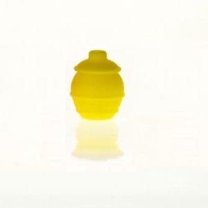 Silicone Container Honey Jar 35ml - Yellow