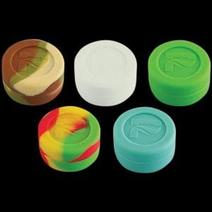 Silicone Cylinder Containers - 100 Pack
