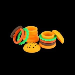 Silicone Hamburger Storage Container - 40 Pack