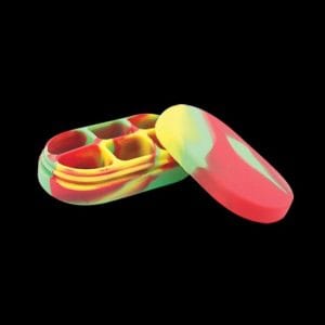Silicone Multi-Drawer Concentrate Container