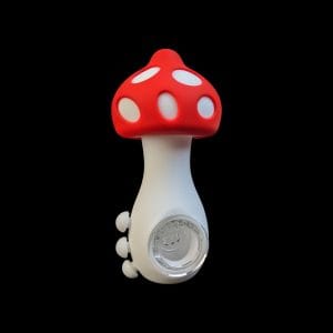 Silicone Mushroom Hand Pipe