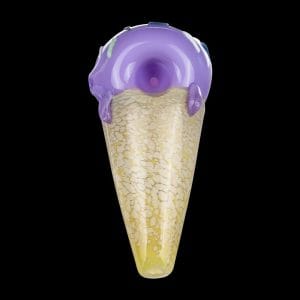 Single Scoop Ice Cream Spoon Pipe