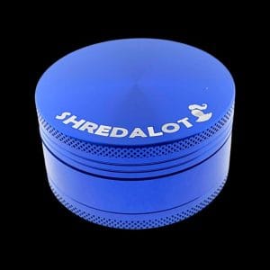 Sir Shredalot 3 Part Grinder - 63mm