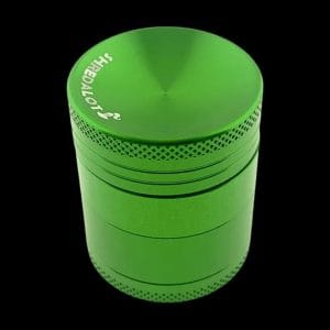 Sir Shredalot 4 Part Caved Lid Grinder - 40mm