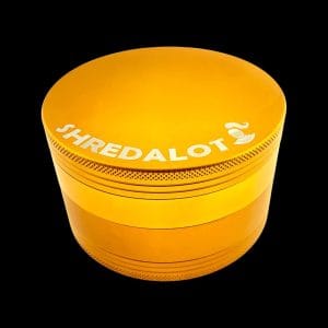 Sir Shredalot 4 Part Grinder - 100mm