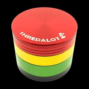 Sir Shredalot 4 Part Grinder - 50mm