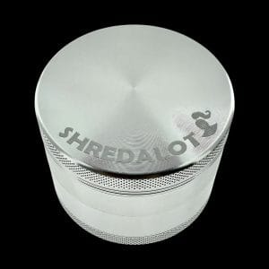 Sir Shredalot 4 Part Grinder - 63mm