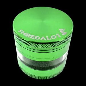 Sir Shredalot Clear Catcher Chamber Grinder
