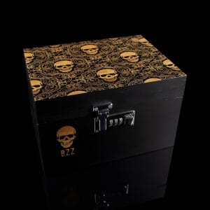 Skull Pattern Large Bzz Box