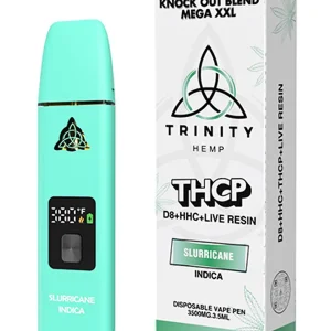 Slurricane Trinity Mega XXL THCP Knock Out Blend Vape Pen 3.5ML