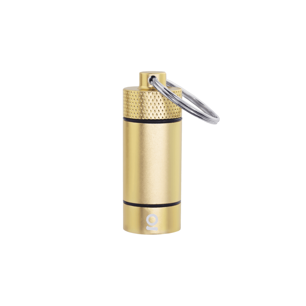 Small Storage Keychain - Gold