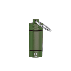 Small Storage Keychain - Green