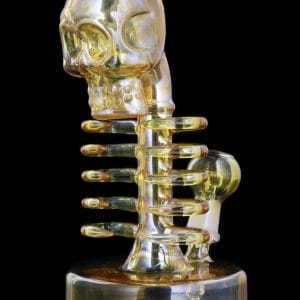Smoke Cartel ""Dry Bones"" Skeletal Fumed Rig