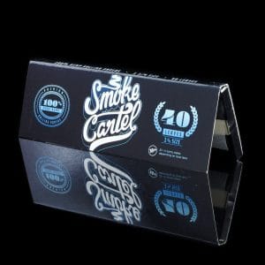 Smoke Cartel Hemp Rolling Papers