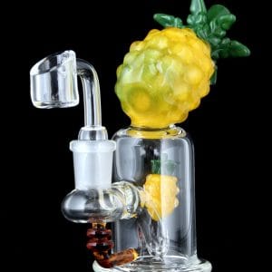 Smoke Cartel ""Lil Pia"" Pineapple Themed Mini Rig