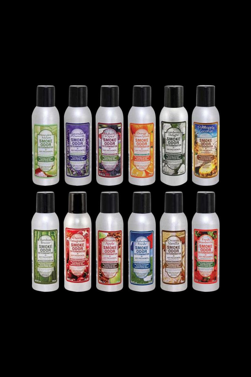Smoke Odor Exterminator Spray - Year Round Mix 12 Pack