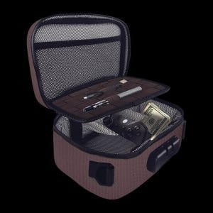 Smokezilla Locking Storage Bag - 4 Pack
