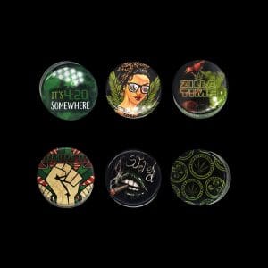 Smokezilla Tin Safety Container - 12 Pack
