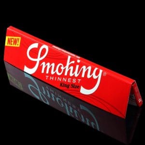 Smoking THINNEST King Size Rolling Papers