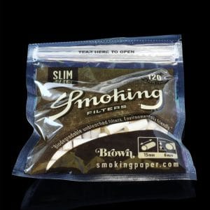 Smoking Unbleached Rolling Filters