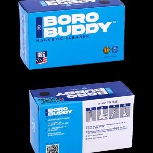 SnowTree BoroBuddy Magnetic Glass Cleaner