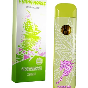 Snowman Flying Horse Oceans Blend 2.5g Disposable