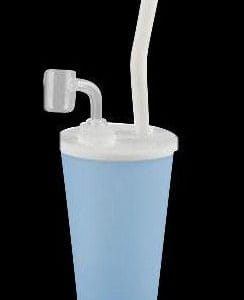 Soda Cup Silicone Oil Rig
