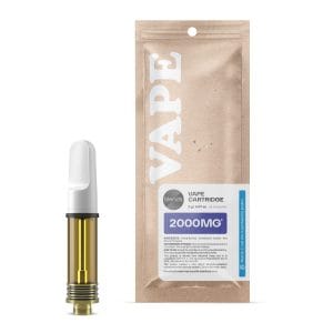 Soothe Blend - 2000mg - Indica Vape Cart - 2ml - Blends by Fresh (2,000mg)