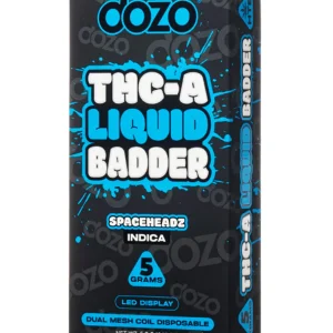 Spaceheadz DOZO THCA Liquid Badder Disposable 5G
