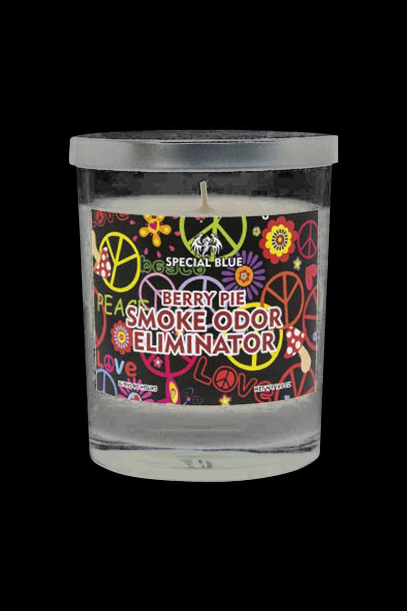 Special Blue Odor Eliminator Candle
