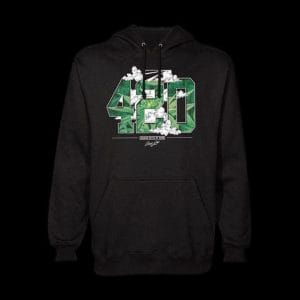 StonerDays 420 Paper Planes Hoodie