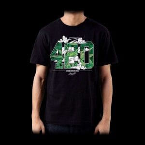 StonerDays 420 Paper Planes T-Shirt